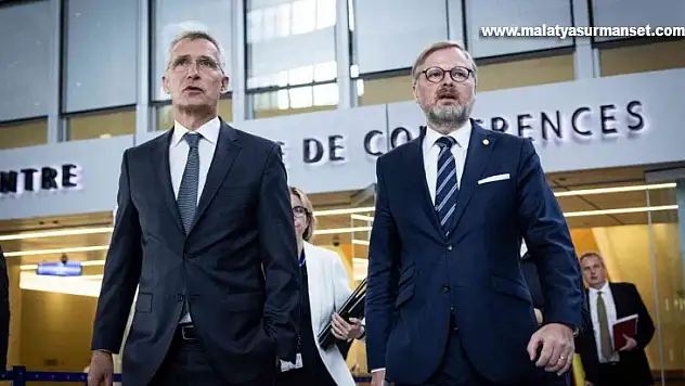NATO Genel Sekreteri Stoltenberg: