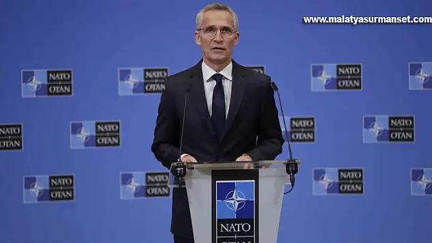 NATO Genel Sekreteri Stoltenberg: