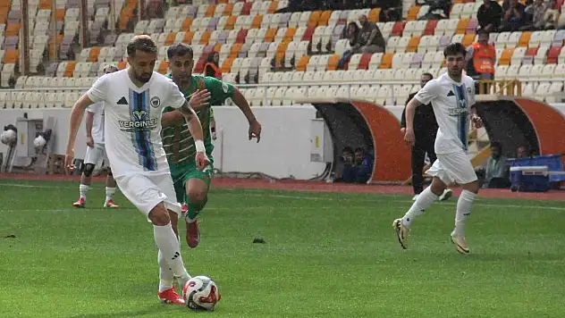 Nesine 3. Lig: Malatya Yeşilyurt Spor: 0 - Erciyes 38 Futbol: 0