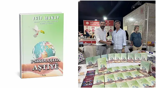 Nobel Barış Ödülü Adayı Dünyaca Ünlü Yazardan Kürtçe Barış Psikolojisi