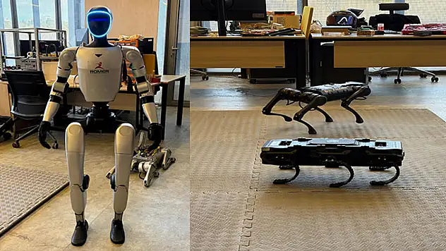 ODTÜ'nün geliştirdiği robotlar TSK envanterinde