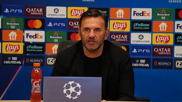 Okan Buruk Önemli Bir Galibiyet Aldık