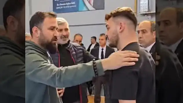 Olay Tatlıya Bağlandı: Taraflar Barıştı