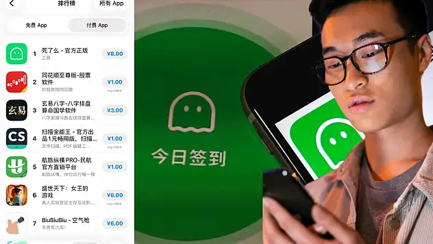 Öldün Mü? Uygulaması Gündem Oldu