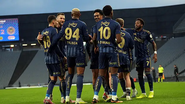 Olimpiyat'ta sahne Fenerbahçe'nin! 3 gollü galibiyet