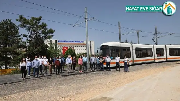 Opera-Kumlubel Hattında Da Deneme Sürüşleri Başladı