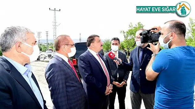 Orduzu'ya bir milyar TL'lik alt yapı yatırımı
