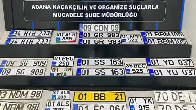 Oto Yıkamacıda Polis Operasyonu 27 Sahte Plaka Ele Geçti
