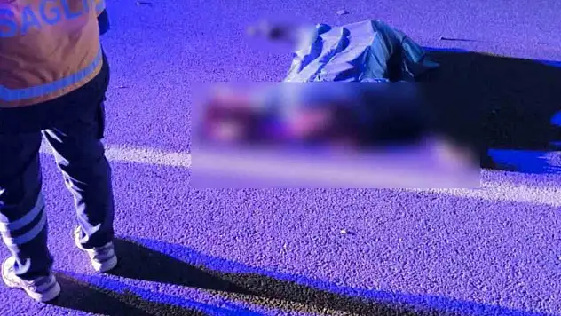 Otomobilin çarptığı kadın hayatını kaybetti