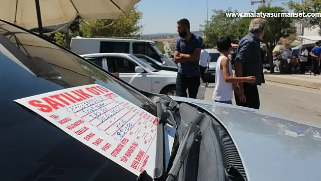 ÖTV matrah düzenlemesi ikinci el araba piyasasını etkilemedi