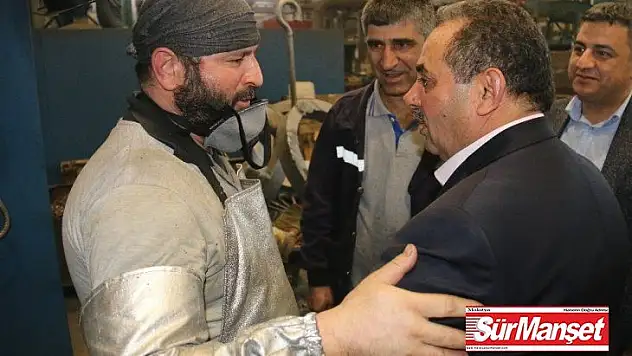 Özçelik-İş Sendikası Genel Başkanı Değirmenci: 'Metal sektöründe ithalatın önüne geçilmeli, istihdam korunmalıdır'