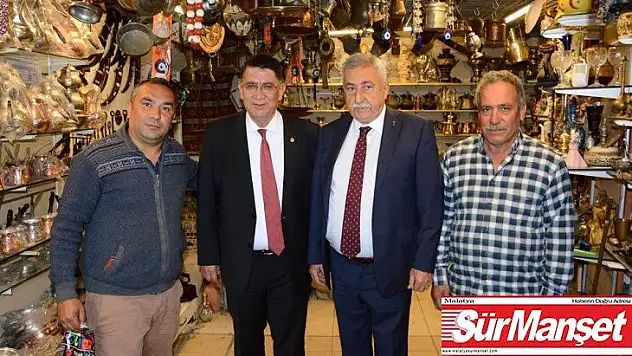 Palandöken: 'Veresiye defteri vatandaşın faizsiz bankası'
