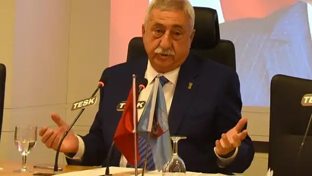 Palandöken: 'Vergisini ödeyen esnafımız haksız rekabetten korunmalı'