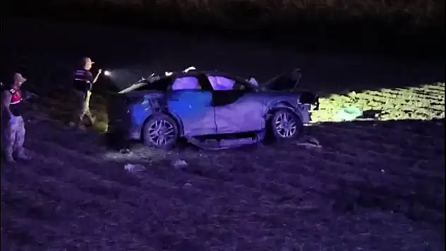 Patlayan Lastik Ölüm Getirdi