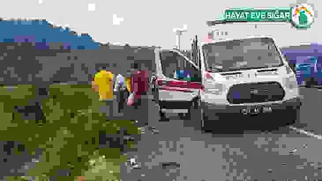Patpat dereye uçtu: 1'i ağır, 3 yaralı