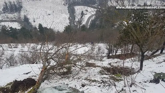 Patpat uçuruma uçtu: 2 yaralı