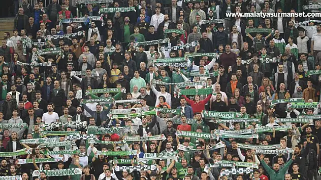 PFDK, Bursaspor'a 14 bin TL para cezası verdi