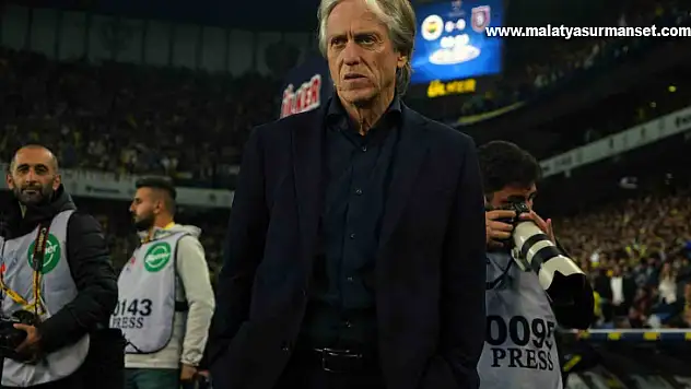 PFDK'dan Jorge Jesus'a 1 maç men cezası