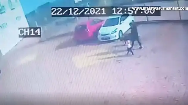 Pitbull cinsi köpeklerin minik Asiye'ye saldırı anı kamerada