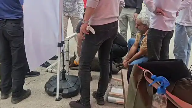 Pitbull Kalabalığa Dalınca 2 Kişi Yaralandı Malatya'da Şok Olay