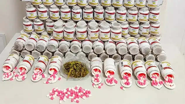 Polis Ormanda İz Sürdü Zehir Deposu Ortaya Çıktı!