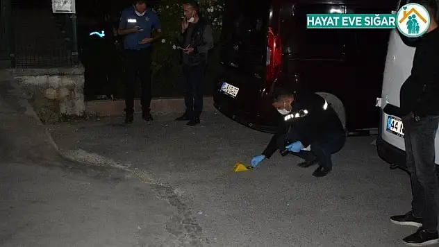 Polisin elinden kaçan mahkum vurularak yakalandı
