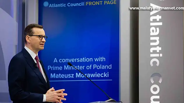 Polonya Başbakanı Morawiecki: