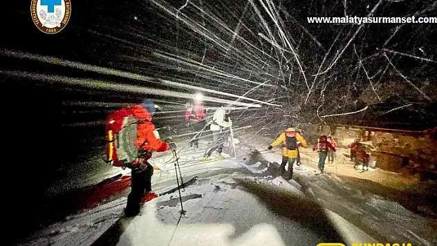 Polonya'da iki farklı noktada çığ felaketi: 2 ölü