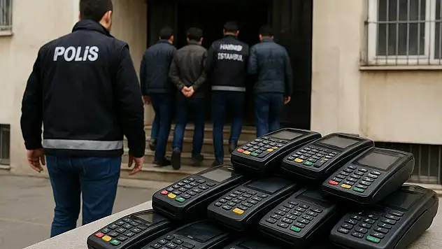 POS tefecilerine operasyon: 26 gözaltı