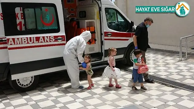 Pozitif çıkanlar ve temaslı kişiler yurtlarda izole ediliyor