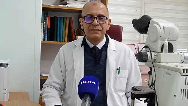 Prof. Dr. Gökçe: Patoloji, tanı ve tedavinin yol haritasını belirliyor