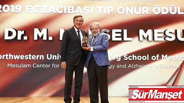 Prof. Dr. Marsel Mesulam'a Eczacıbaşı Tıp Onur Ödülü