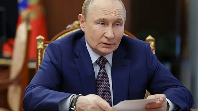 Putin'den Gazze için 1 milyar dolarlık teklif