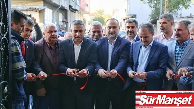 Ramazan Kurt Taziye Evi hizmete açıldı