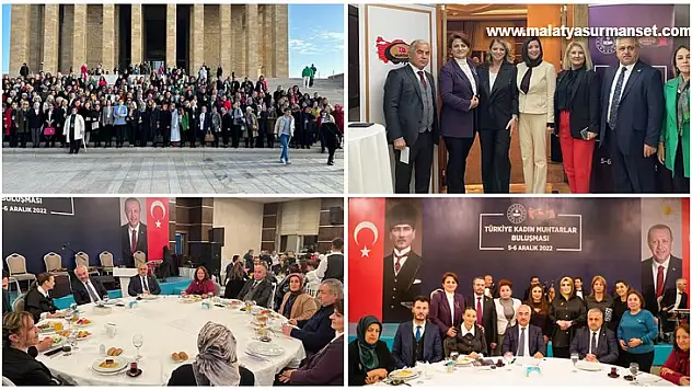 Rendeci, Kadın Muhtarlar Çalıştayı Muhteşem Geçti