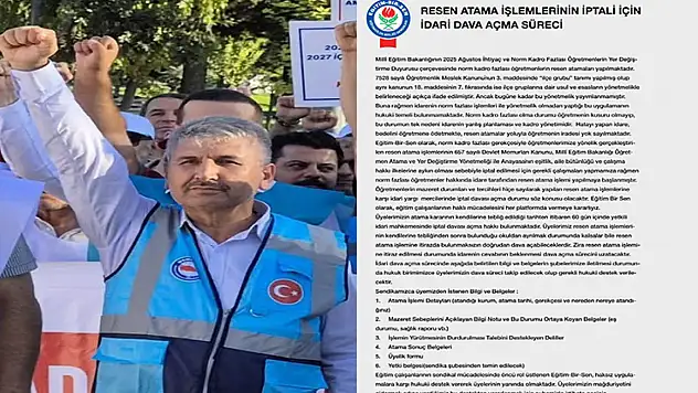 Resen Atama Uygulamasına Tepki Eğitimciler Adaletli Kriterler İstiyor
