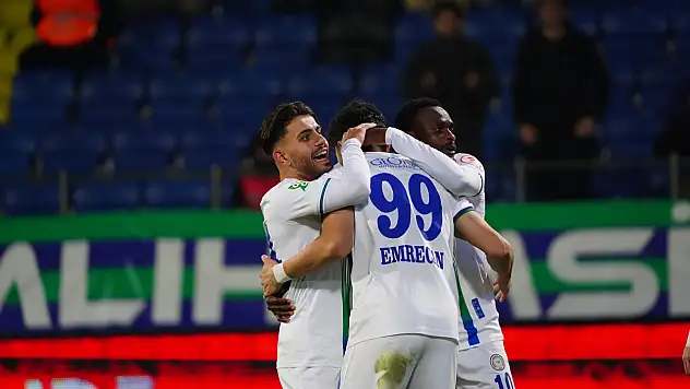 Rize'de Gol Şov! Çaykur Rizespor Kupaya 5 Golle Başladı