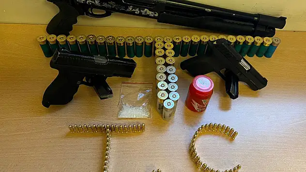 Ruhsatsız Silah Operasyonu 1 Gözaltı