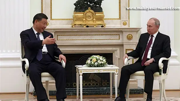 Rusya Devlet Başkanı Putin ve Çin Devlet Başkanı Xi görüşmesi 4,5 saat sürdü