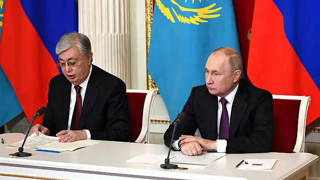 Rusya le Kazakistanarasında stratejik ortaklık anlaşması