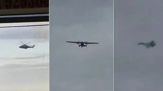 Rusya ve NATO uçakları karşı karşıya geldi