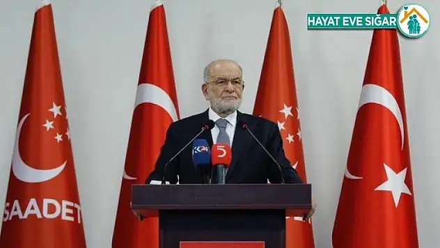 Saadet Partisi Turiste Açık Büfe Millete Kaynamayan Tencere!