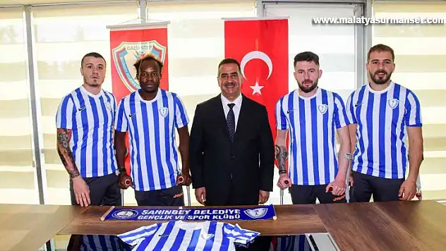Şahinbey Ampute'den 4 transfer