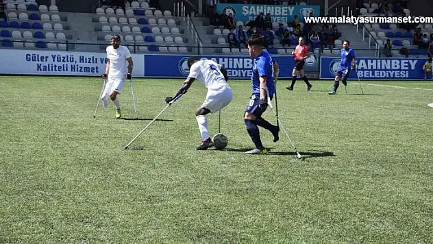 Şahinbey Ampute'den 8-0'lık farklı galibiyet