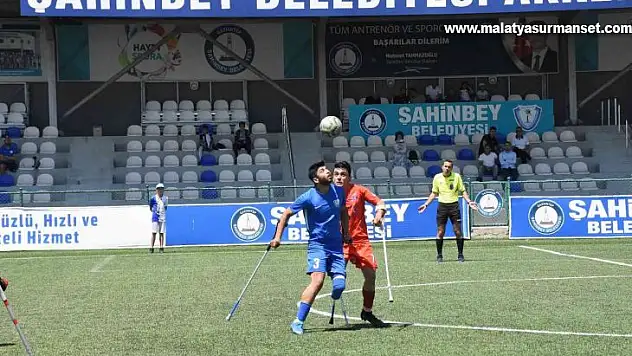 Şahinbey Ampute dolu dizgin