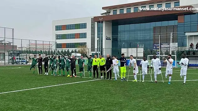 Şahinbey Ampute emin adımlarla yola devam dedi: 8-0