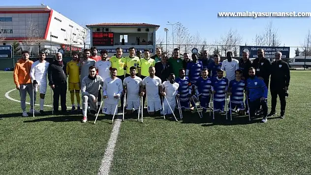 Şahinbey Ampute kendi evinde çok farklı 6-0