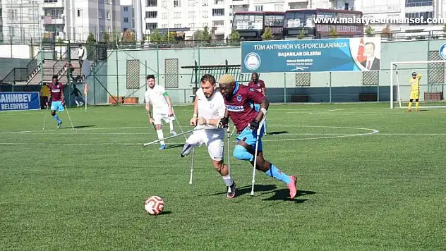 Şahinbey Ampute, Ortahisar'ı 8-2 mağlup etti