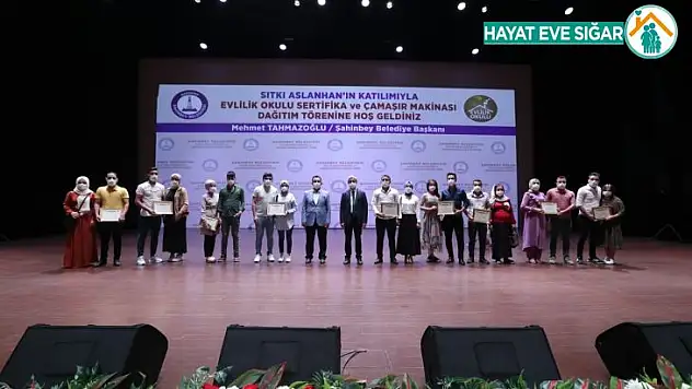 Şahinbey Belediyesi'nin evlilik okulu yeniden başladı