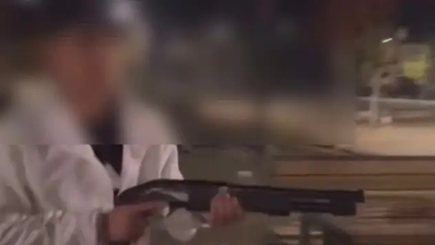 Şahıs Pompalı Tüfekle Rastgele Ateş Açtı